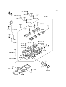 ZG1200 Головка цилиндров