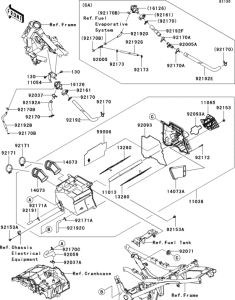EX250 Air cleaner(1 / 2)