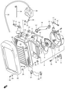 VS800 Радиатор
