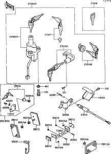 EN450 Ignition switch(1 / 2)