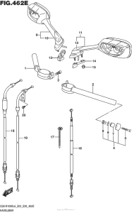 GSX-R1000 Handlebar (Gsx-R1000Al6 E33)