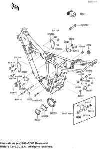  Рама ,крепежные детали