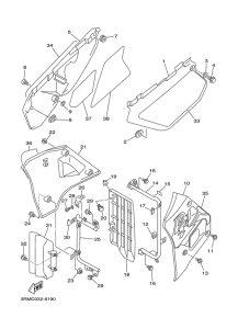 Боковые обтекатели
