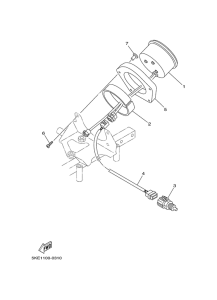 TZ250 Приборы