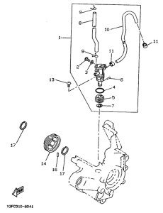 CW50 Масляный насос