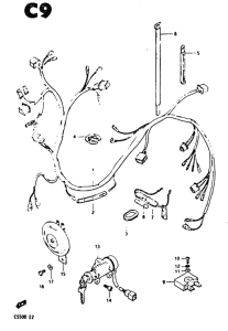CS50 Жгут проводов