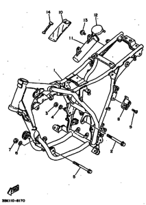 DT50LC DT50B Frame comp