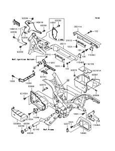 VN1500 Короб для АКБ