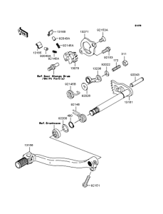  Механизм переключения передач