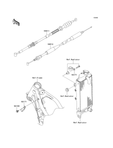  Тросы управления