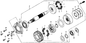 GL1200I Alternator shaft