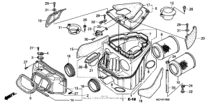RVT1000R Воздушный фильтр