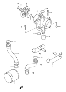 GSF1200S Маслонасос