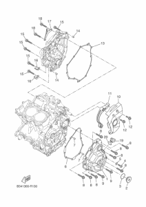 MTT690P-AB Крышка картера двигателя