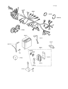 VN750 Электрика