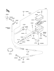 ZG1000 Цилиндр сцепления