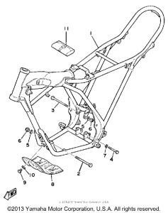 MX175H Frame-tool