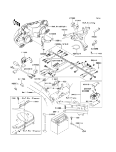 ZX900 Chassis electrical equipment(1 / 2)