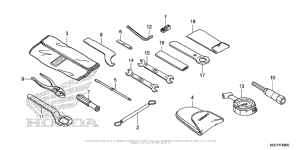 CBR600RR (ABS) Инструмент