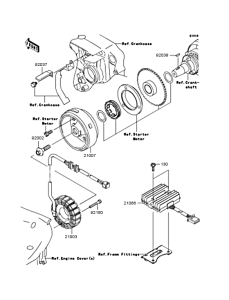 BJ250 Генератор
