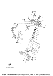 XT250B Управление