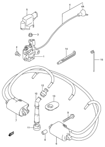 GSX600 Equipo electrico
