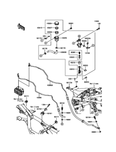 KLE250 リヤマスタシリンダ