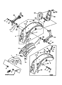 XV250S ﾌｴﾝﾀﾞ