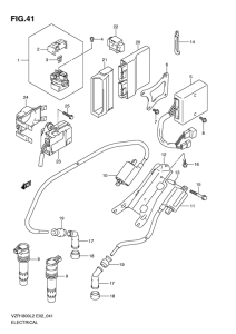VZR1800 Equipo electrico