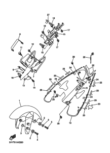 YZF-R1R ( RaceBase) Крыло