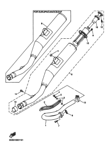 WR400F ｴｷｿﾞ-ｽﾄ