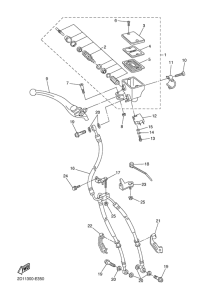 FZ1-NW Главный тормозной цилиндр