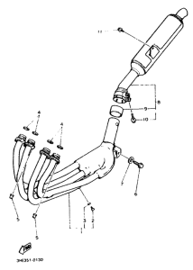  Выхлопная система