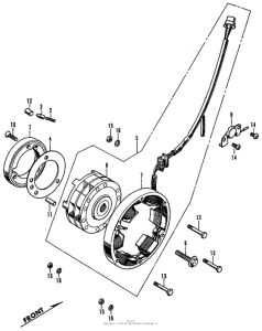 CL450 Генератор