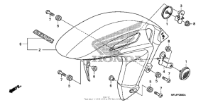  Переднее крыло
