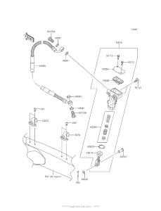  Задний торм цилиндр