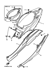 YG50Z ｻｲﾄﾞｶﾊﾞｰ