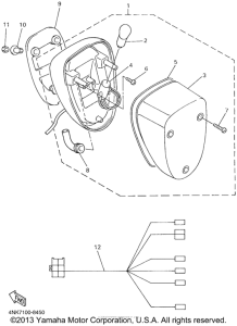 XVZ1300ANC Фонарь