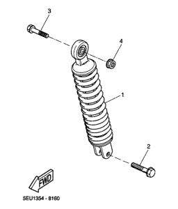 YH50 Задняя подвеска