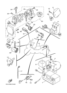 XP500 Электрика 1