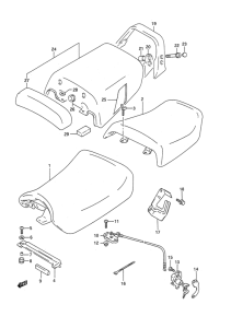 GSX-R1100 Пружина