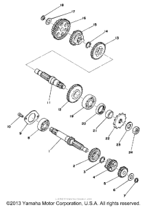 LB80IIHC Трансмиссия