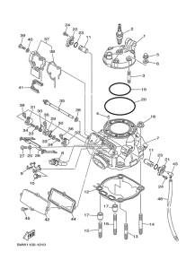  Головка цилиндров