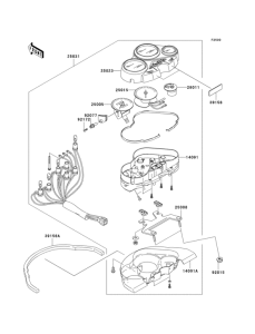 BR125 Приборы
