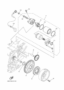 XP500A Стартер