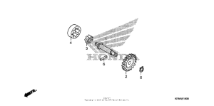  Масляный насос