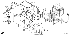 VT750C2B Battery (1)