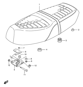 FB100 Пружина