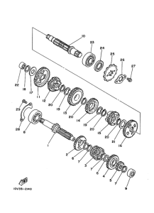 DT125 ﾄﾗﾝｽﾐﾂｼﾖﾝ