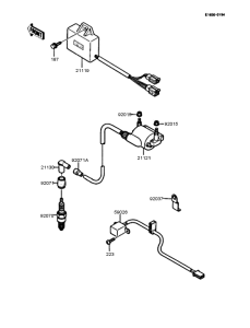 AR125S Катушка зажигания